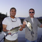 Fishing Carp in Arizona