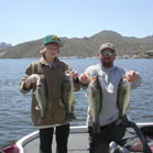 Guided Fishing Trips in Arizona