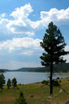 Fishing Lake Mary in Arizona