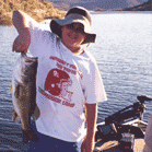 Fishing Bass in Arizona
