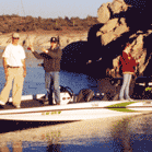 We offer guided bass fishing trips on the majestic desert lakes surrounding Phoenix and Scottsdale, such as Lake Pleasant, Saguaro, Canyon, and Bartlett. We also offer guided fly fishing tours for Rainbow, Brown, and Apache trout to the gorgeous lakes and streams of Sedona, the Mogollan Rim, and the White Mountains. Our full time licensed fishing guides are not only tournament tested professionals, but are also experts in giving first hand instruction, and providing outstanding customer service, so your experience is guaranteed to be world class.  Whether looking for private flyfishing lessons, corporate charters, or the ultimate in guided fishing adventures, The Hook Up Outfitters is committed to achieving all your expectations. 