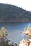 Fishing Chevlon Canyon Lake in Arizona