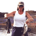 Fishing Crappie in Arizona