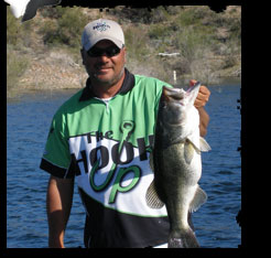 Bass Fishing Guide in Arizona