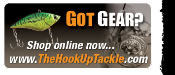 Fishing Tackle at the Hook Up Tackle Shop