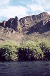 Fishing The Salt River In Arizona